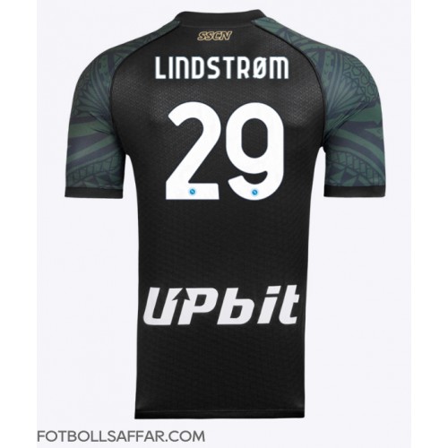 SSC Napoli Jesper Lindstrom #29 Tredjeställ 2023-24 Kortärmad